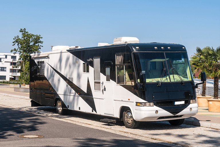 Luxury RV motorhome, RV repair conversions