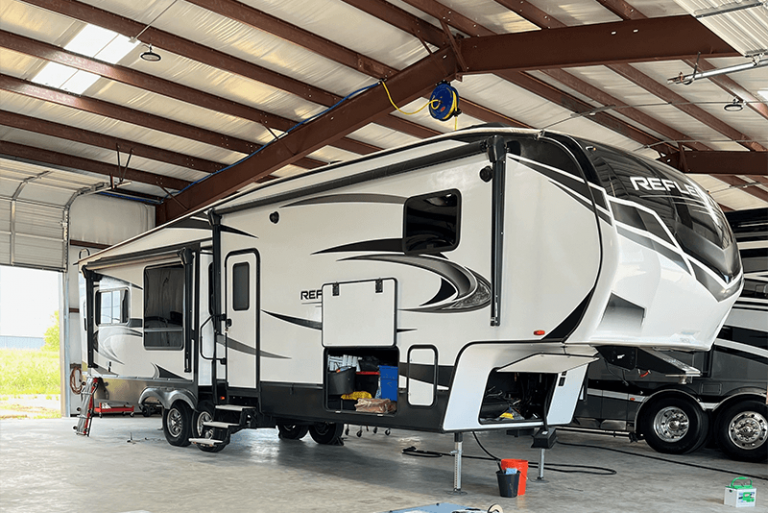 Travel trailer, RV repair conversions