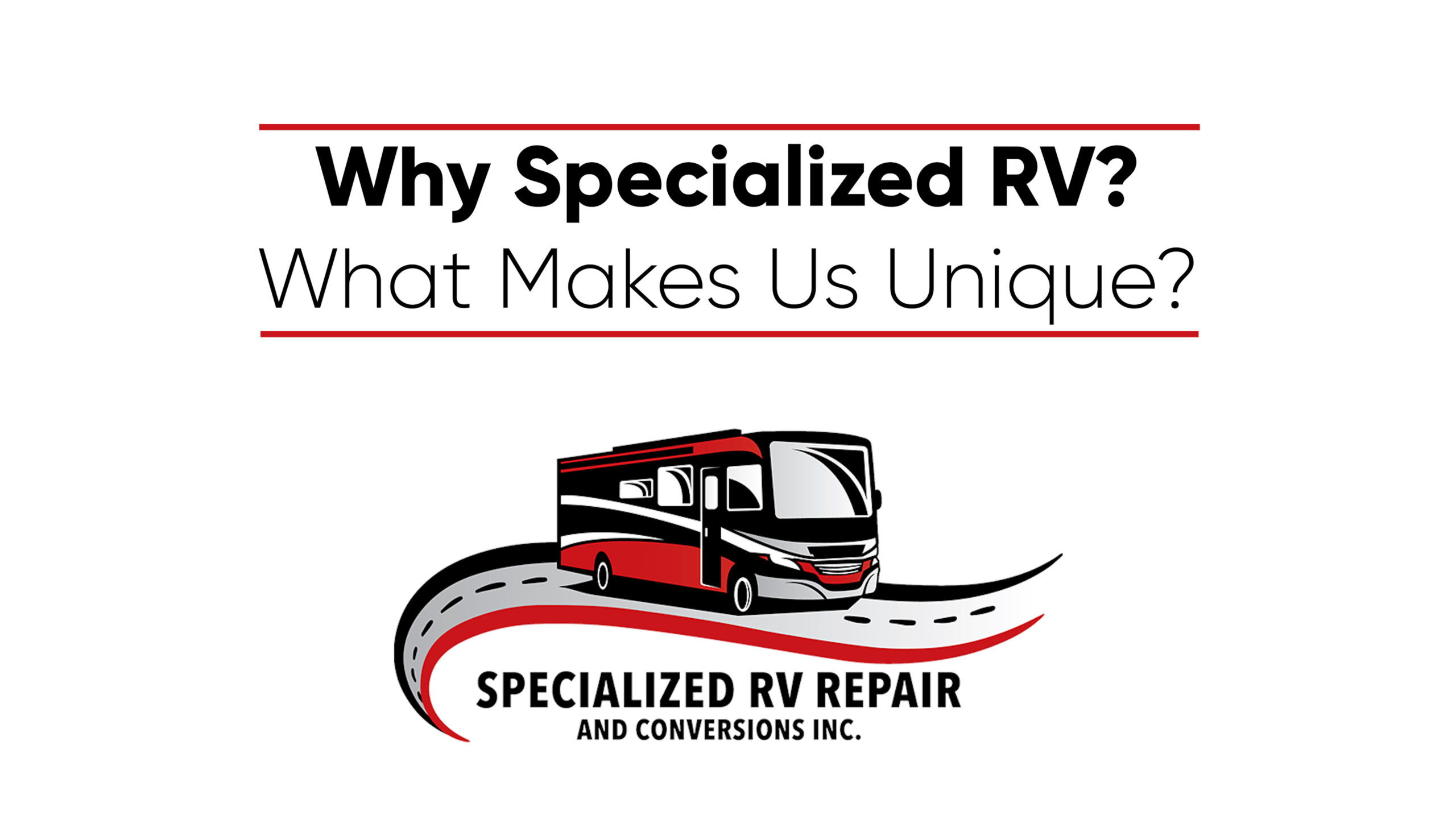 What Makes Our RV Repair Shop Special?