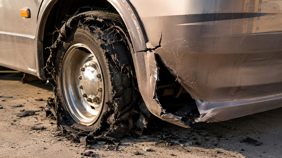 blowout-obvious-damage Blowout obvious damage